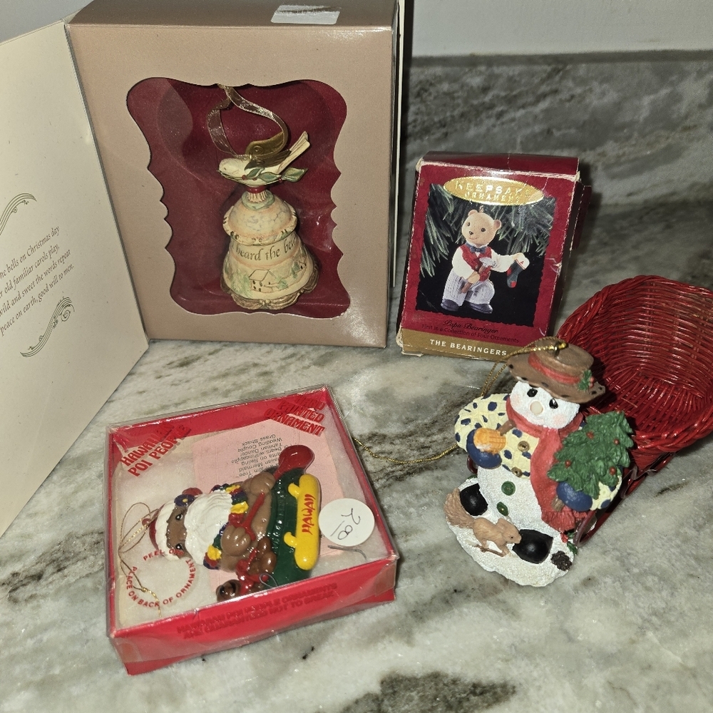Christmas Ornament Lot